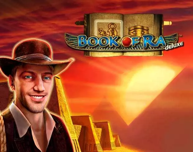 Book of Ra online slot.