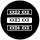 Huge range of number plates