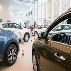 New car sales have doubled the amount registered in the first two months of 2017
