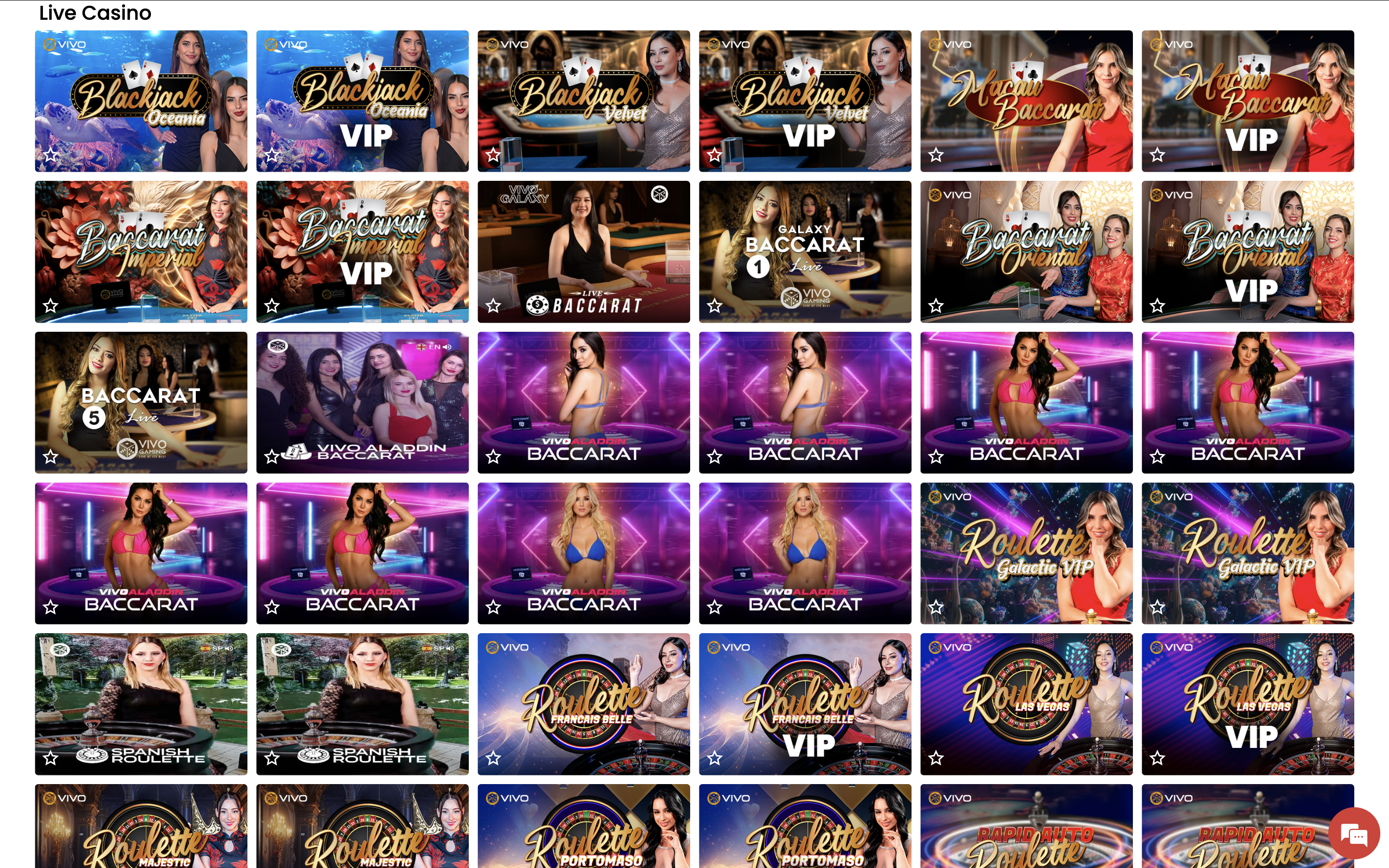 iWinFortune Live Casino Banner