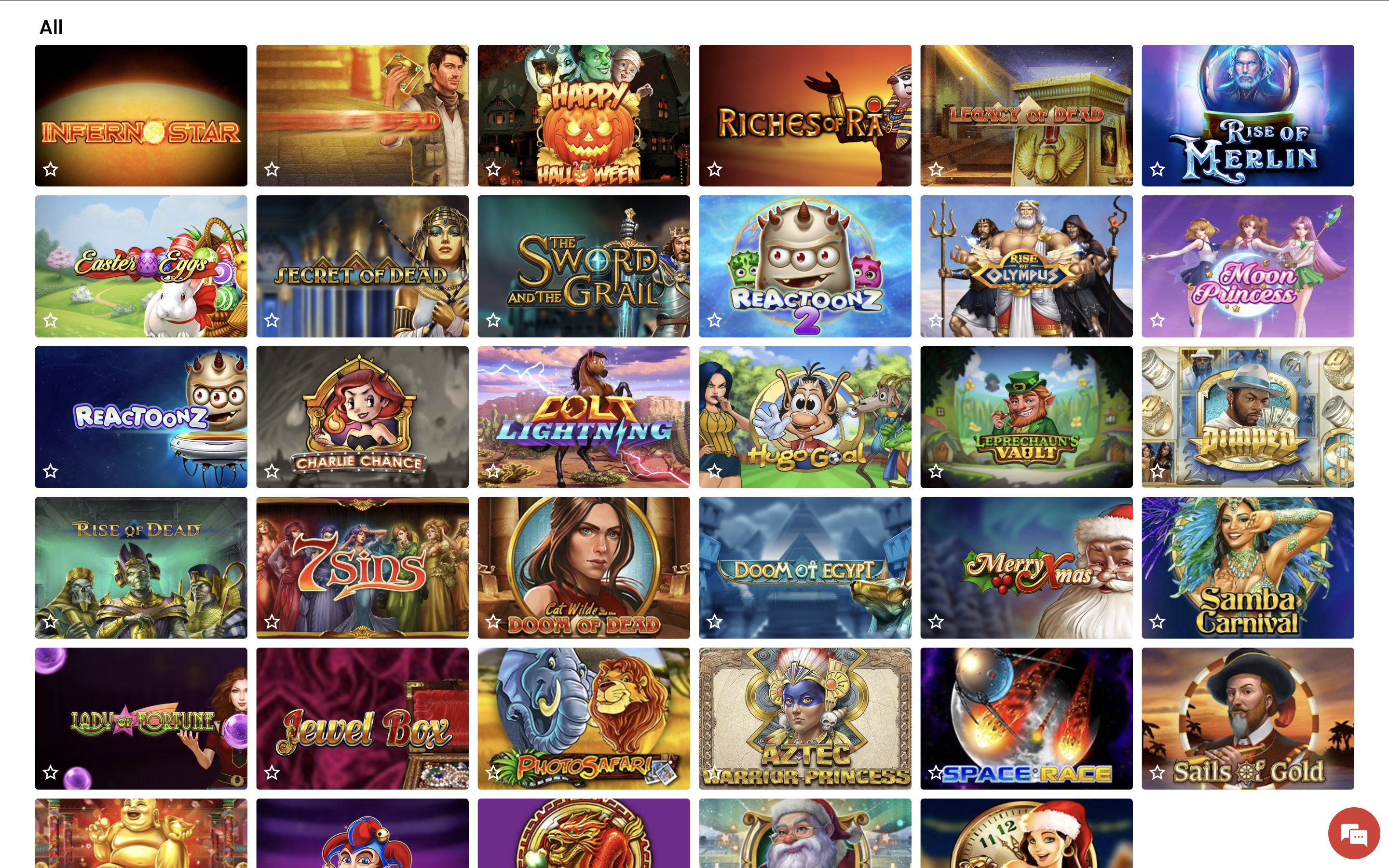 iWinFortune Casino Games and Software Banner