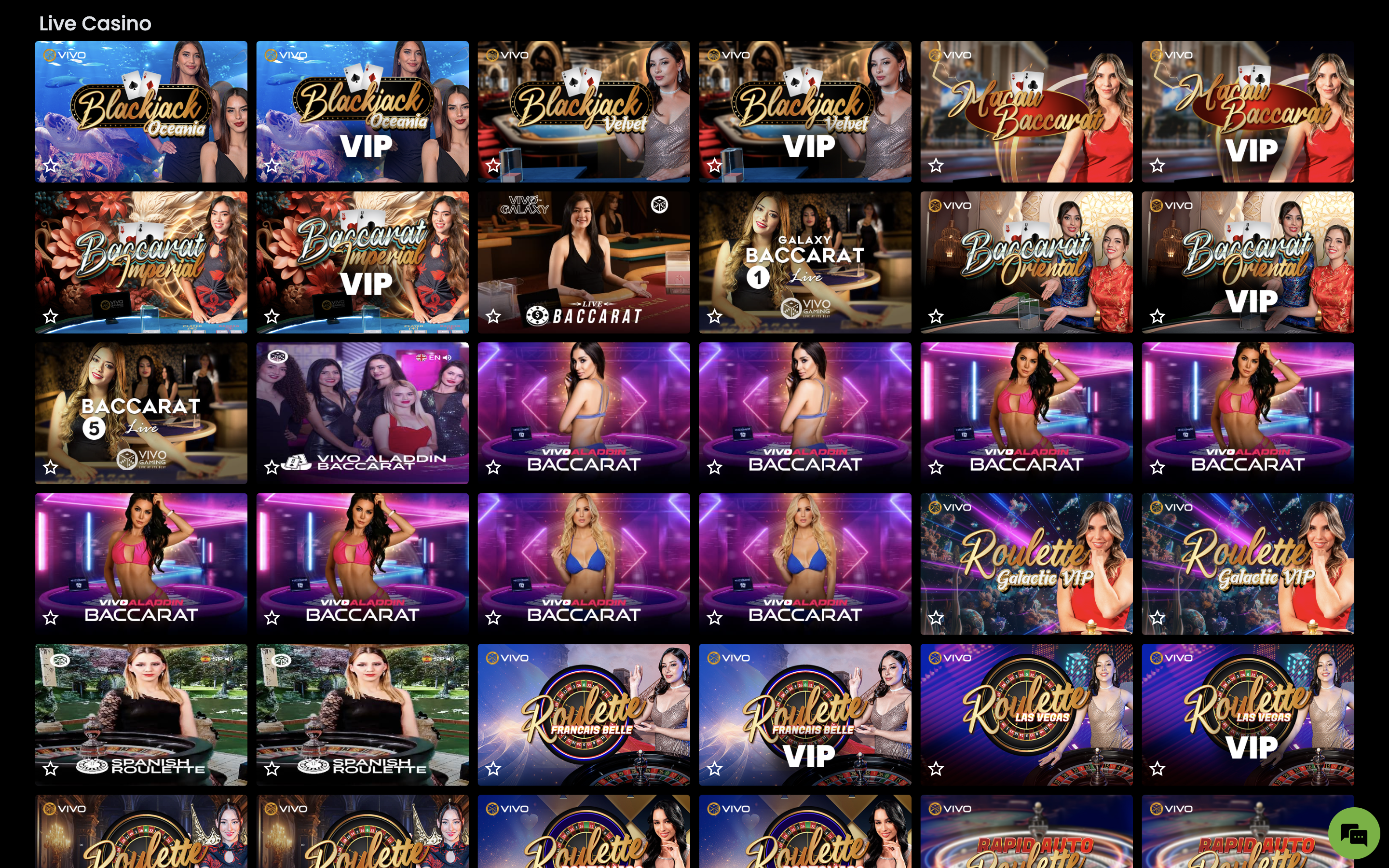 Live Dealer Games Banner