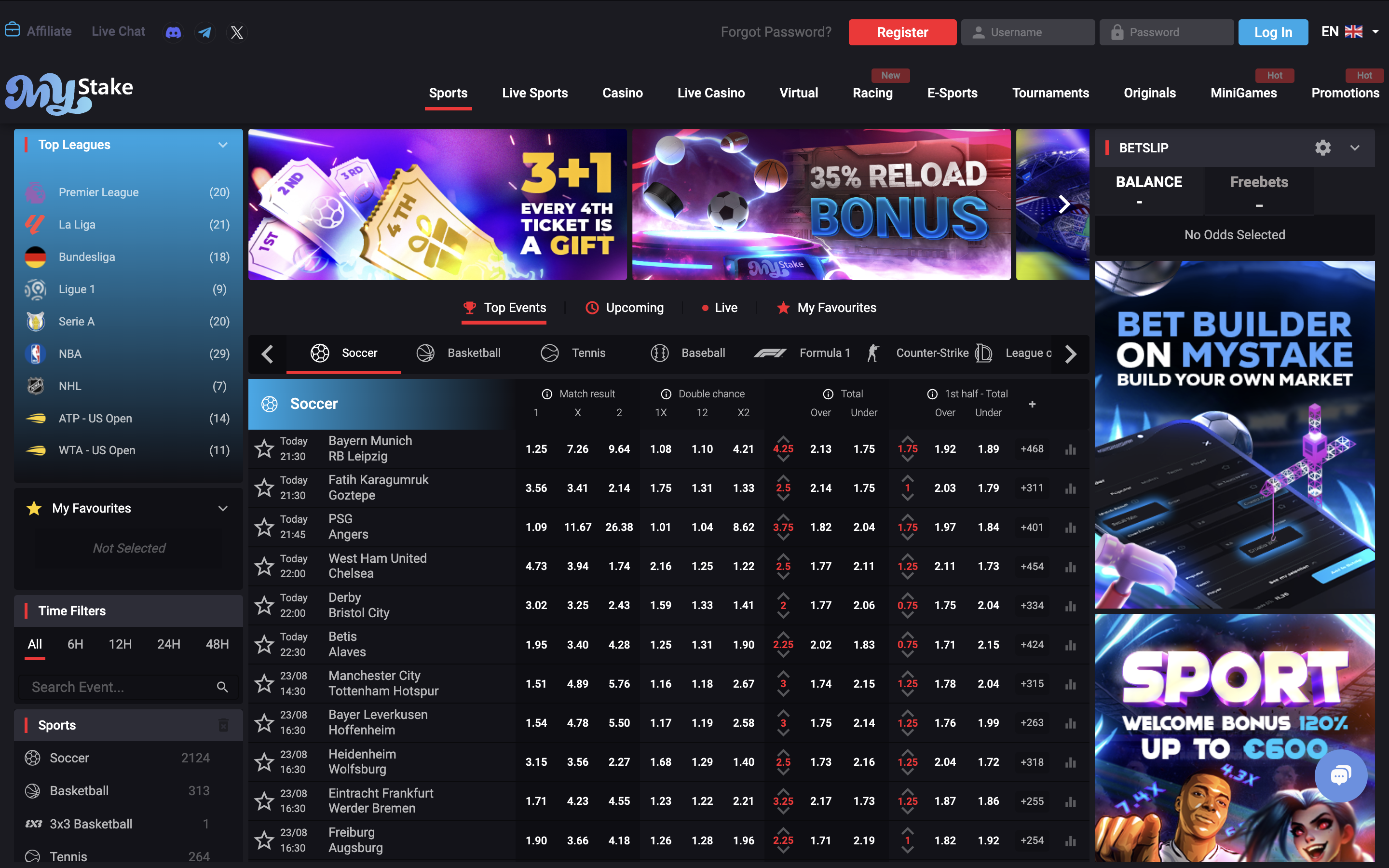 Sportsbook Banner