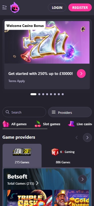Discover HotLoot Casino bomile